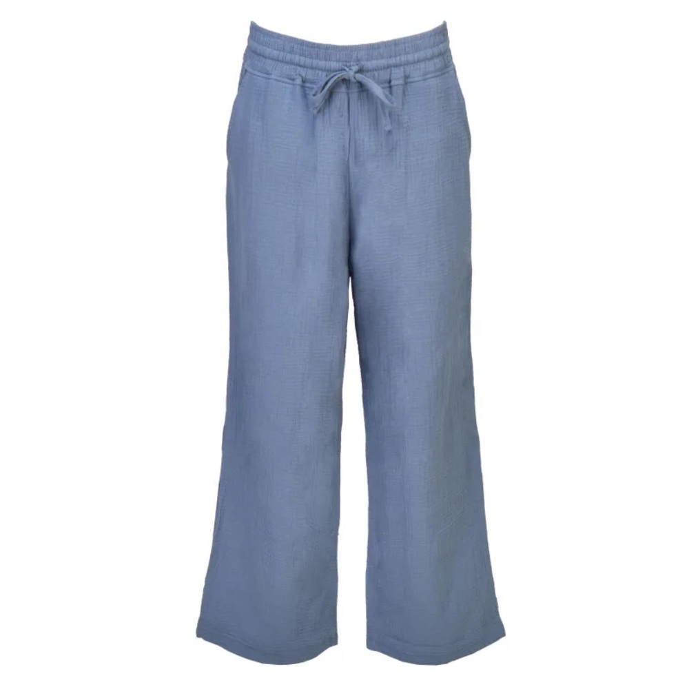44 North Women's Pull-On Gauze Pants W/ Drawstring